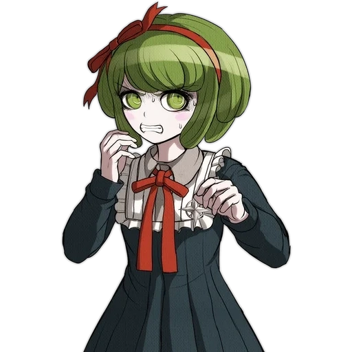 monaca towa, monica dangan longpa, monaca towa sprites, danganronpa sprite monaco, danganronpa trigger happy havoc