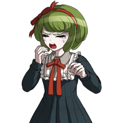 monica danganlupa, monaca towa sprites, mónaco tova sprite, danganlupa mónaco tova, mónaco danganronpa sprite