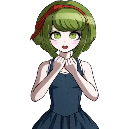 monaca towa, monica danganronpa, produit danganronpa monaka, monaco danganronpa spites, danganronpa déclenche des ravages heureux