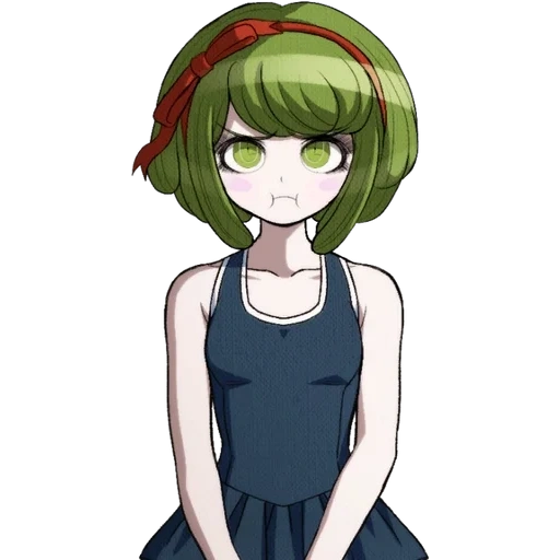 mônaco towa, mônaco ronpa, 3 danganronpa, dangan long pamonakatova, mônaco danganronpa sprite