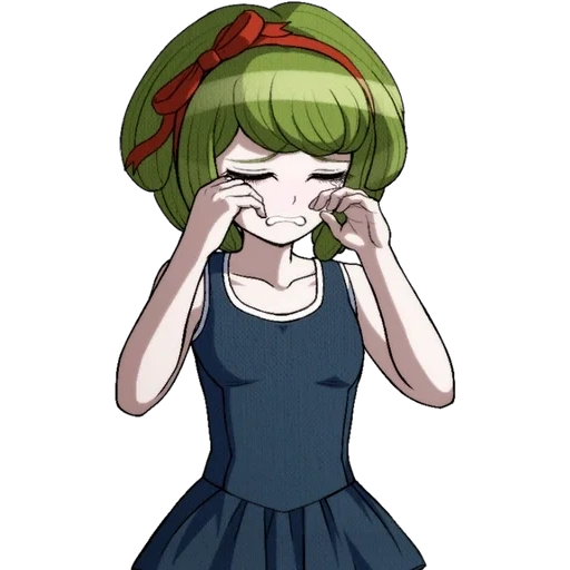 tova mónaco, danganlupa mónaco tova, imagen de personaje de animación, dan gan long pamona catova, monaca towa art danganronpa