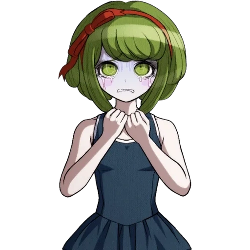 monaca towa, danganlupa mónaco tova, dan gan long pamona catova, mónaco danganronpa sprite, danganronpa tririgger happy havoc