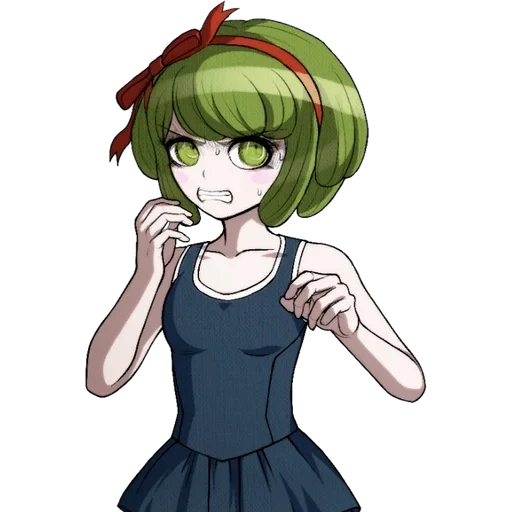 monaca towa, monica danganronpa, sprites monaca towa, produit danganronpa monaka, danganronpa déclenche des ravages heureux