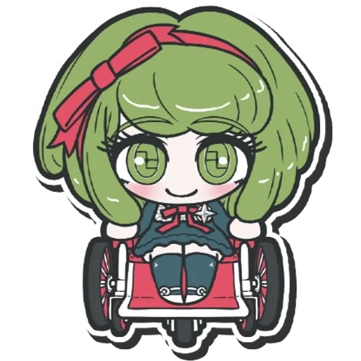 monaca towa, monaco khibi, coloring dangganronpa monaka product, danganronpa another episode figures, danganronpa another episode pixel