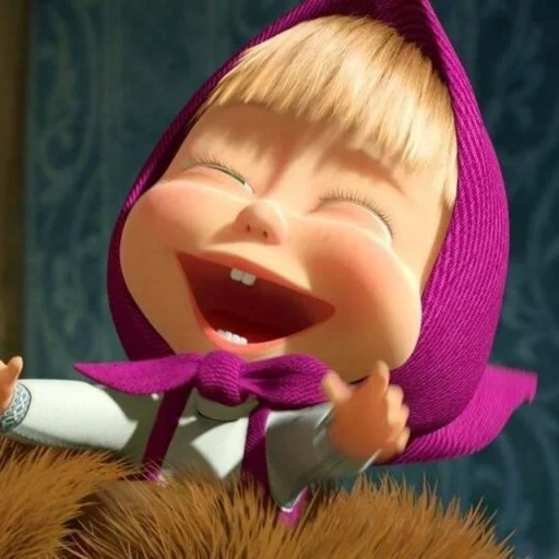 masha and the bear, masha, masha tertawa, masha dan beruang marah, masha dan seri 24