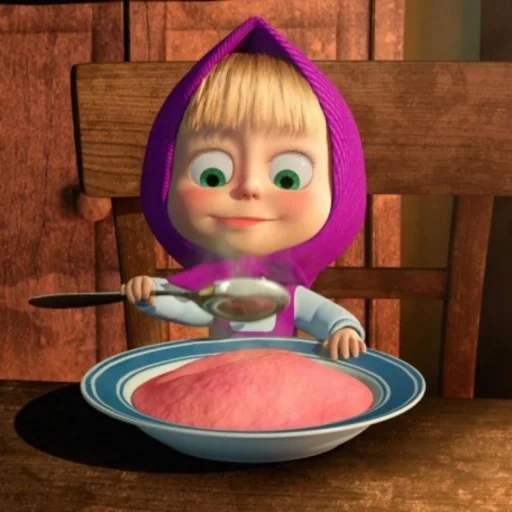 masha e bear masha plus porridge, masha e l'orso masha porot, masha e il porridge bear, masha e l'orso masha kasha series 17, masha e l'orso