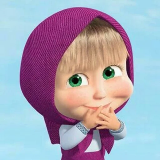 playlist, masha and the bear, ikalka, masha from masha and the bear face, masha and the bear ikalka