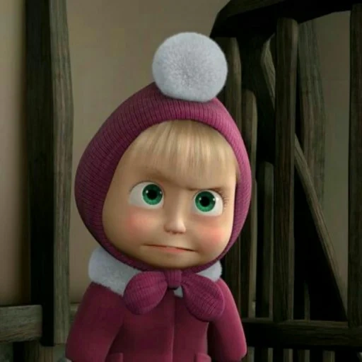 masha and the bear, yabotnya masha, masha and the bear evil masha, masha and the bear evil, evil masha