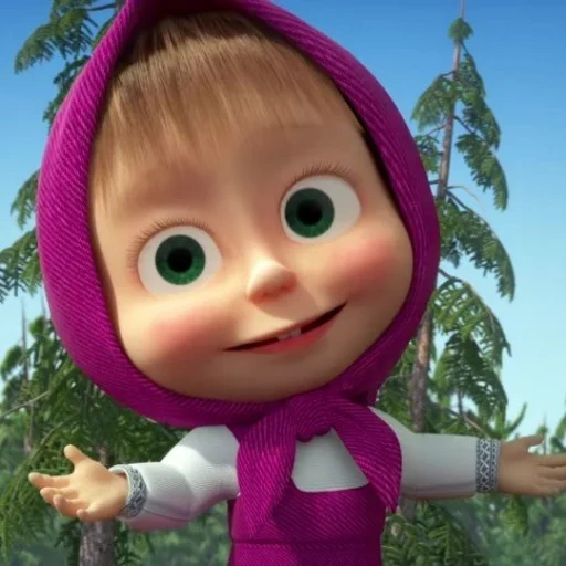 masha and the bear, masha, cartoons for the kids masha and the bear, masha medvedeva, cartoon masha and the bear