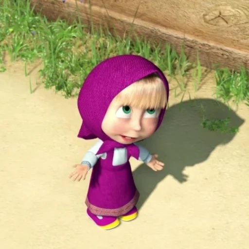 masha dan bear, masha menangis dari kartun masha dan bear, sad masha dari kartun masha dan bear, masha dan the bear season 2 episode 24, masha