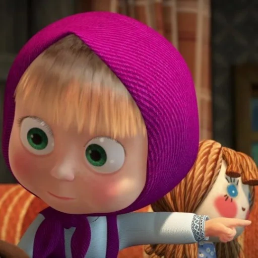 masha and the bear, masha and the bear yes, masha and the bear went crazy, masha and the bear matter series, masha bear 39 episode 39