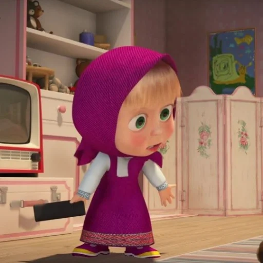 masha and the bear, masha and the bear episode 65, masha du dessin animé masha et l'ours, masha et the bear patient stories cartoon 2015, animaccord animation studio cartoon