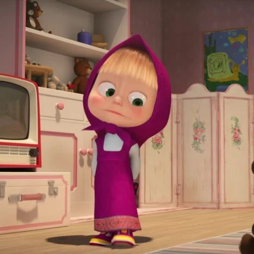 masha and the bear, masha from the cartoon masha and the bear, masha and the bear new episode, maturia masha and the bear, masha and the bear catified stories cartoon 2015