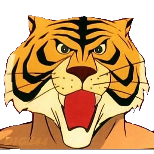 tiger, друзья е, tiger man, tiger mask