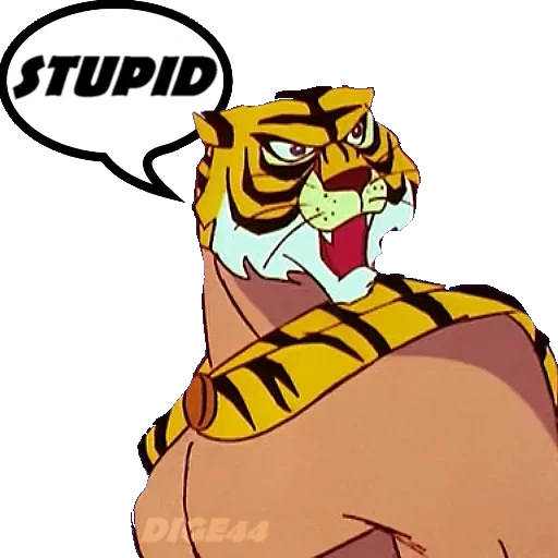 tiger, tiger man