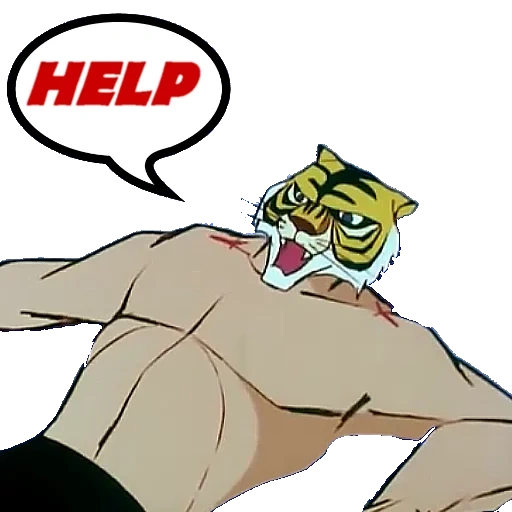 tiger, tiger man