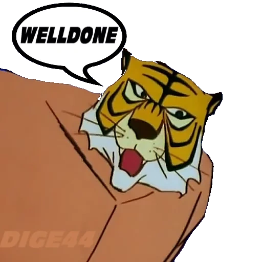 tiger, tiger man, маска тигра аниме