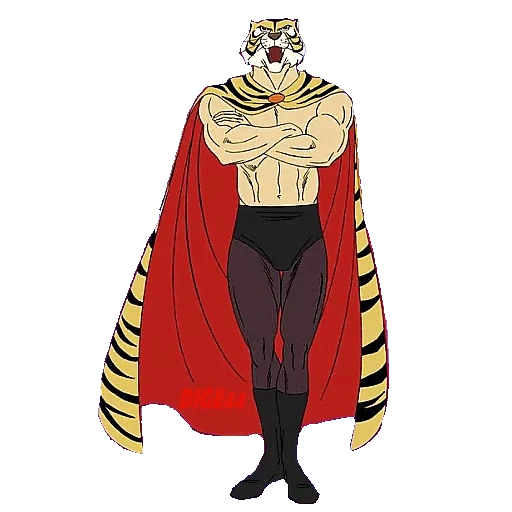 tiger, tiger man, tiger mask аниме