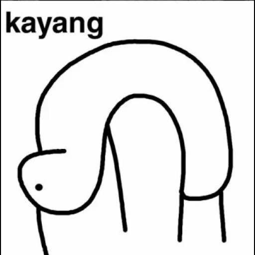 рисунок, рисунки простые, значок сна, логотип слон, магнит раскраска