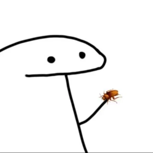 мемы, человек, смешные рисунки, мемы мемы, насекомое