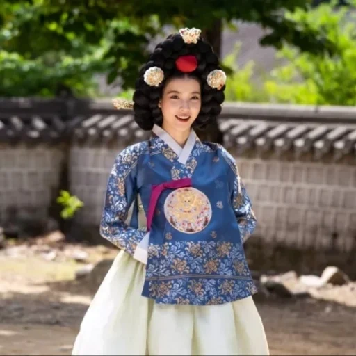 ханбок китай, ханбок королевы, ханбок королевы чосона, ханбок императрицы корея, ханбок женский традиционный императорский