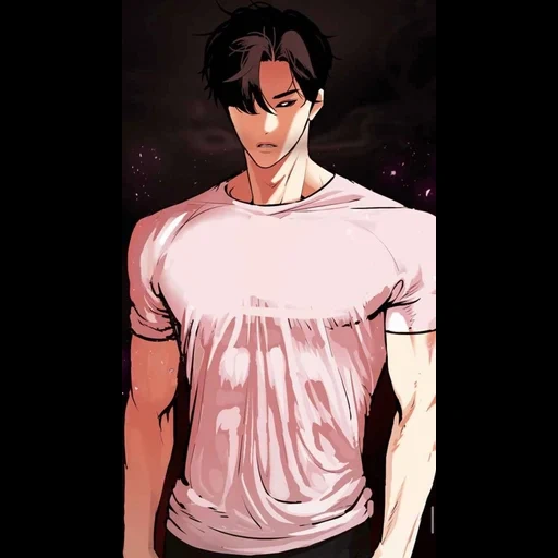 manhua, lookism, lookism daniel, james lee lookism, daniel parker lukizm