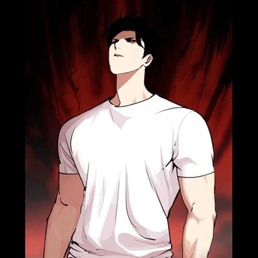 animation, manhua, lookism, anime boy, lookism daniel