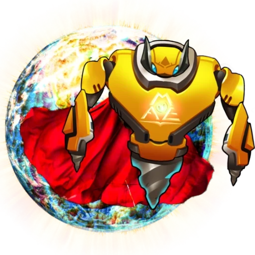 ein spielzeug, bi 127 bumblebee, iron man, transformator bumblebee, 05000grm gormiti hero figur von einem monster
