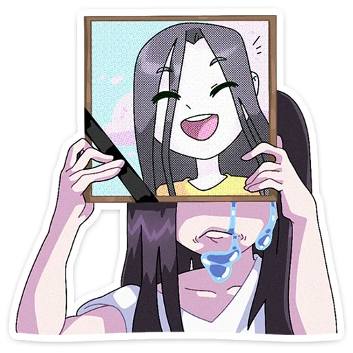 mara, ahegao, anime frau kaguya