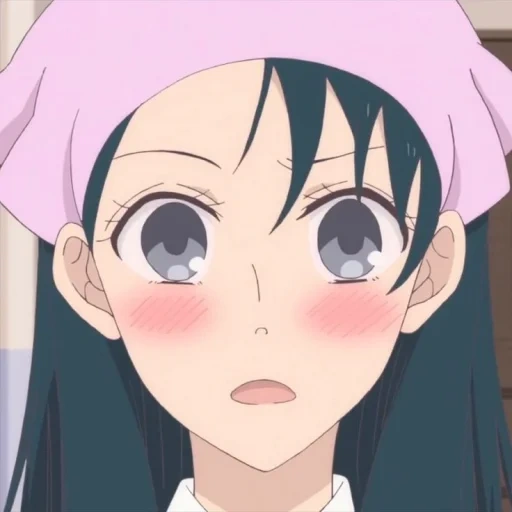 animação, erika chan, animação yuzi, menina anime, personagem de anime