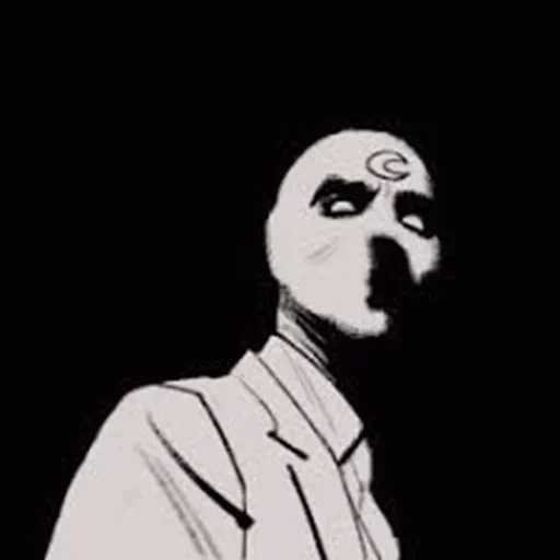 nope, anime, the people, mark specter gesicht, jack moon knight