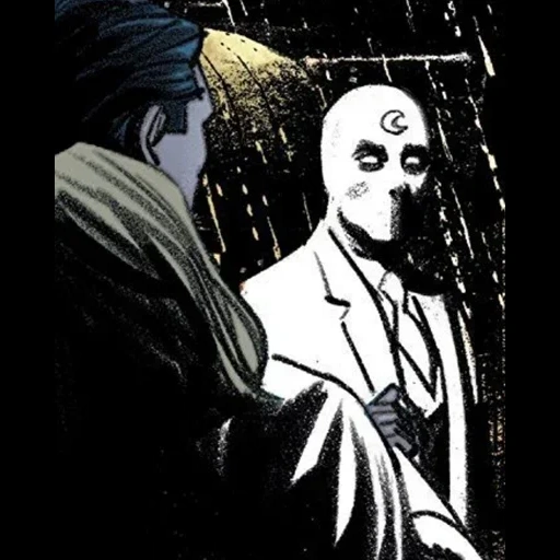 the people, the dark, greg smallwood, the moon knight, die säuremethode