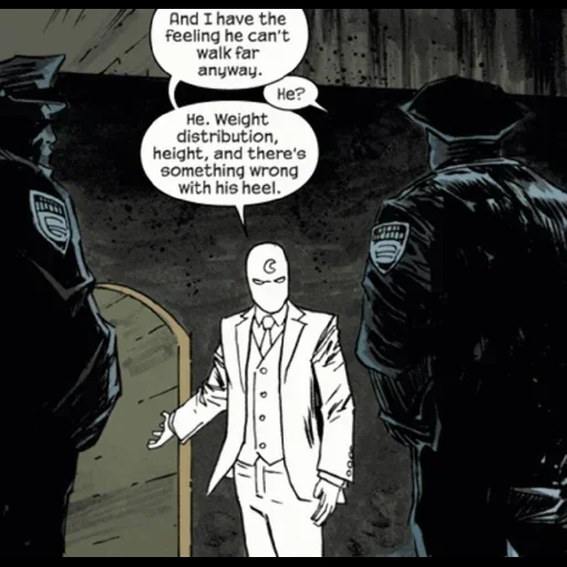 the moon knight, the moon knight 1, the moon knight ellis, mr moon knight, der mondritter der toten