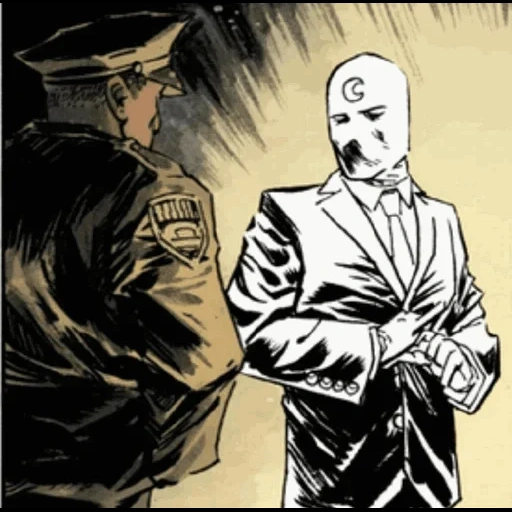 the moon knight, the moon knight ellis, herr nigatif marvel, mr knight moonlight knight, der mondritter warren ellis