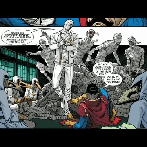 comics, lunar knight, punisher comic, space jokei comics, batman return of the dark knight 3