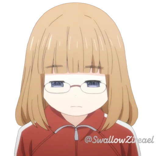 bel anime, mirai kuriyama, personnages d'anime, anime derrière la ligne, kuriyama mirai avatar