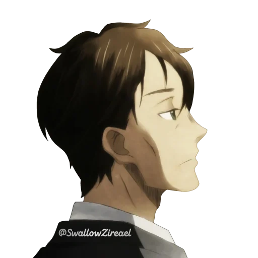 anime, anime, eren yeger, kai shimada, personaggi anime