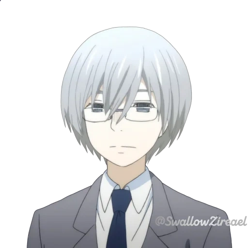 les gars de l'anime, touji souya, anime ruya lyon, personnages d'anime, ouverture de tokyo ghoul 4