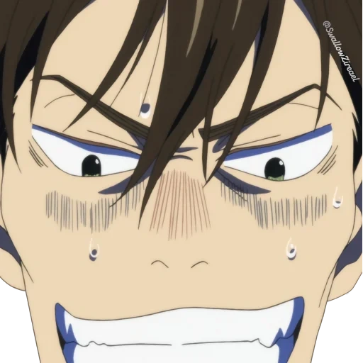 anime, anime pahan, anime barakamon, karakter anime, anime barakamon season 1 episode 1