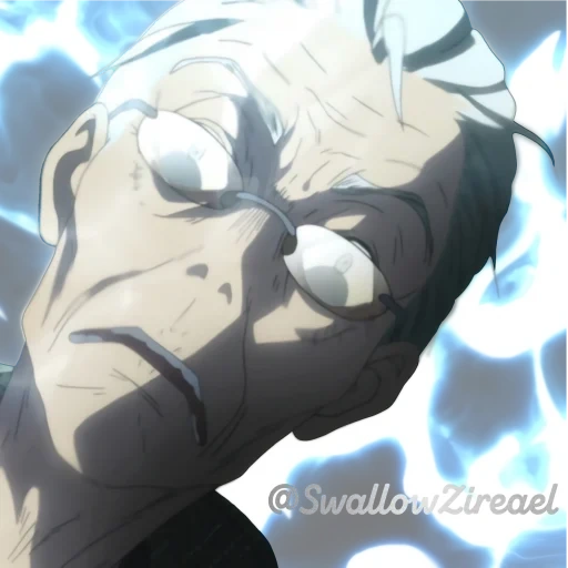 anime, anime, one punch man 2 frames, zik titani menyerang musim 4, king brawl steel alchemist of the eye