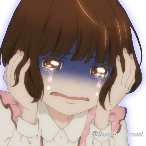 bild, anime mädchen, das weinende mädchenanime, weinende anime mädchen, das weinende anime mädchen