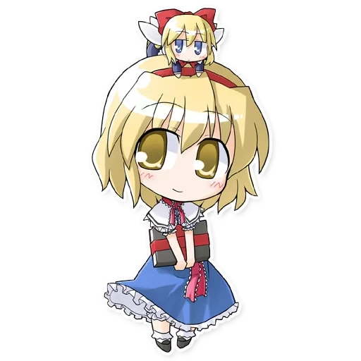 алиса маргатроид чиби, алиса маргатроид чиби неко, alice margatroid sprite, alice margatroid, chibi алиса маргатроид