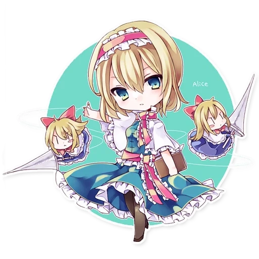 alice margatroid, алиса маргатроид чиби, chibi алиса маргатроид, алиса маргатроид чиби неко, alice margatroid мило