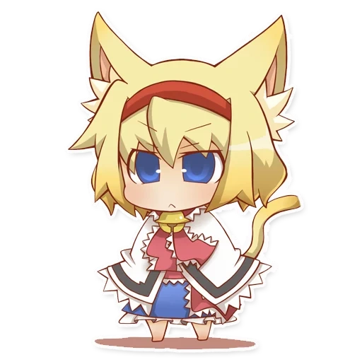 чиби сэнко сан, алиса маргатроид чиби неко, ran yakumo chibi, сэнко чан, cat girl