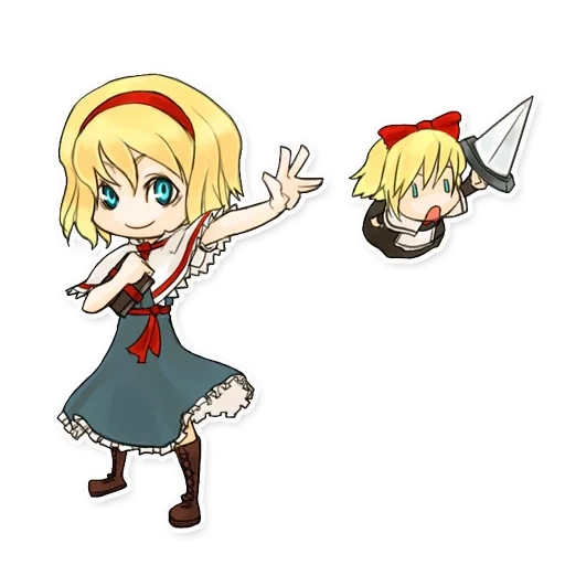 alice margatroid sprite, румия touhou 6, алиса маргатройд спрайт, touhou хигураш, alice margatroid hisoutensoku sprite