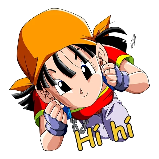 pan longzhu, dragon ball, dragon ball bp, dragon ball chao, dragon ball gt videl