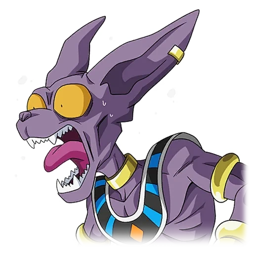 beerus, dragon ball, beerus dragon ball, dragon ball chao, dragon ball fighterz beerus