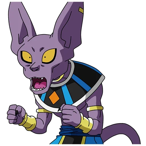 beerus, бирус кайошин, драконий жемчуг, жемчуг дракона бирус, драконий жемчуг супер