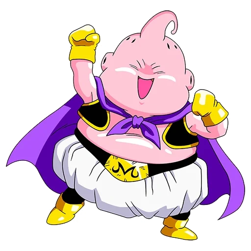 majin, majin buu, magimbuu, dragon ball, dragon ball makin