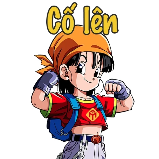 pan longzhu, dragon ball, dragon bp, longzhu chao, dragon ball gt videl